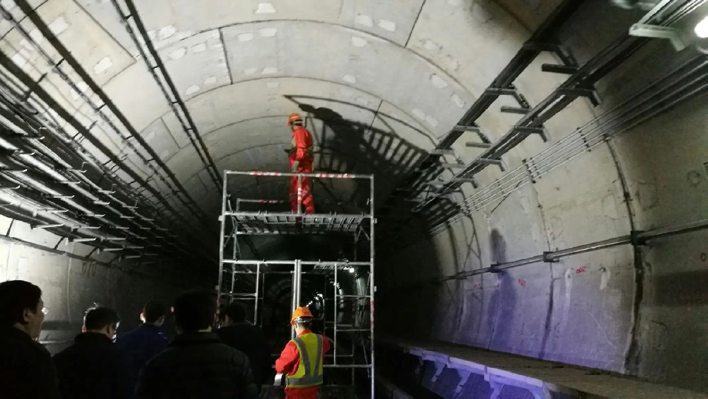 枫木镇地铁线路病害整治及养护维修